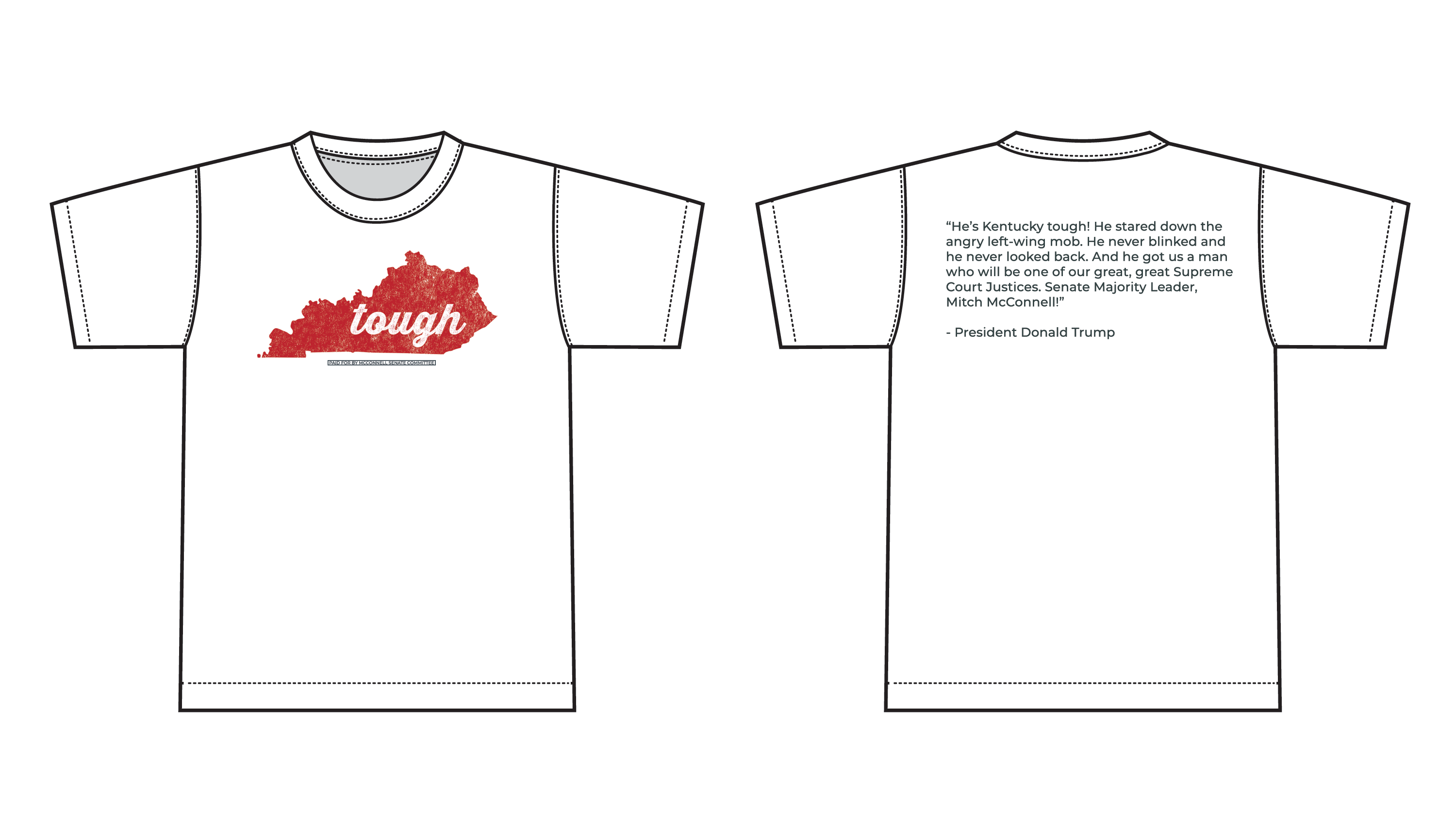 Kentucky Tough T-Shirt – $30