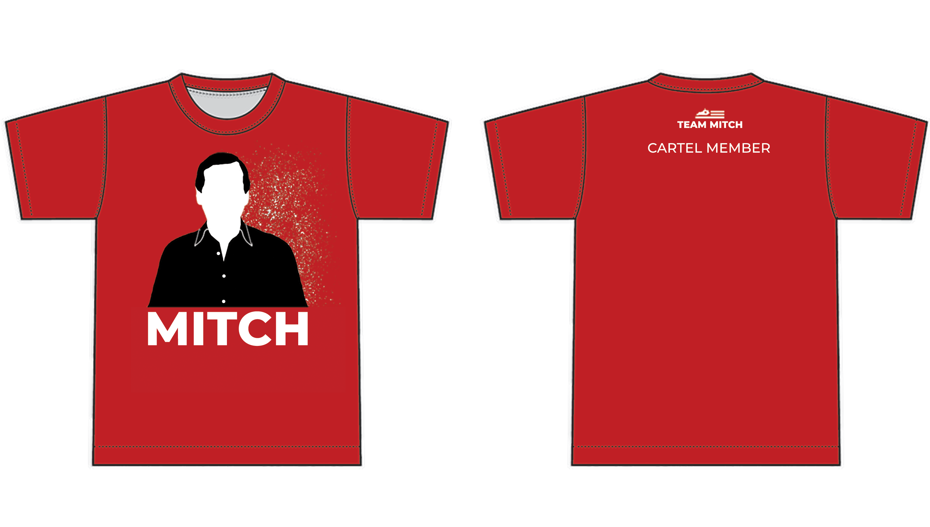 Cocaine Mitch T-Shirt – $35