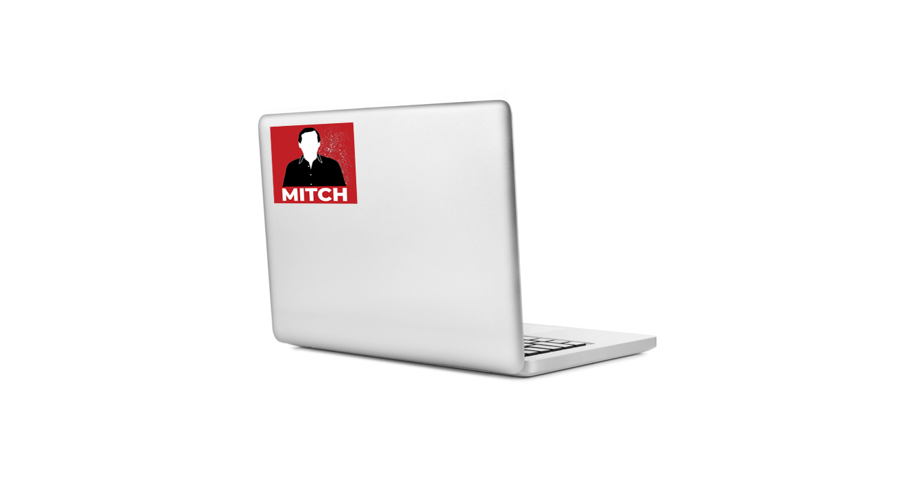 Cocaine Mitch Sticker – $10