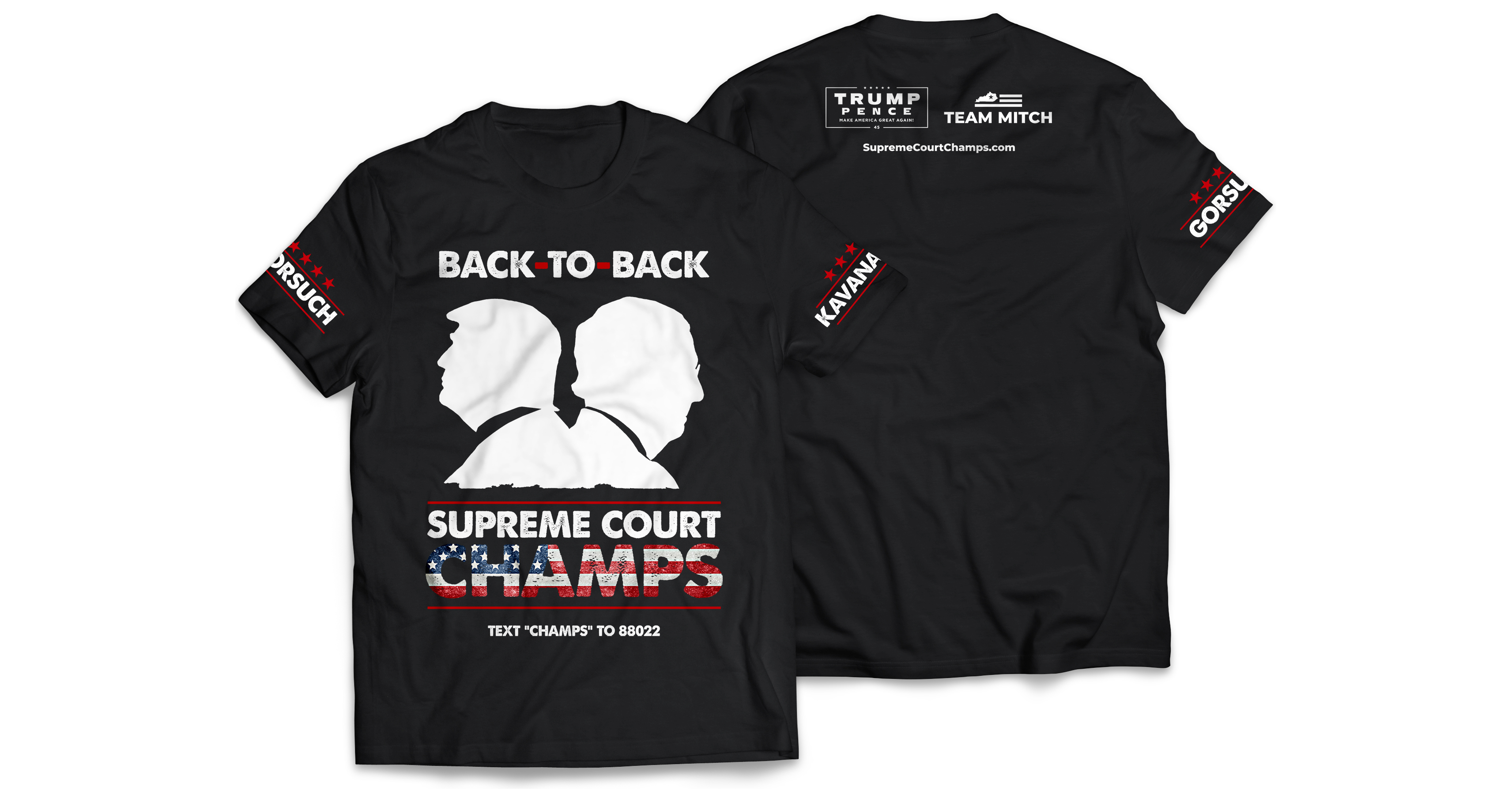 Supreme Court Champs T-Shirt – $35