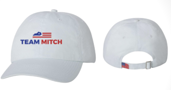 Get our new Team Mitch hat!